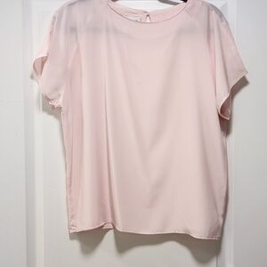Elegant Pink Women's Top